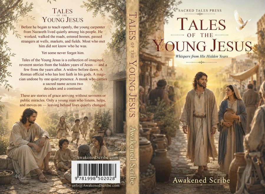 Book cover for Tales of Jesus: Whispers from His Hidden Years